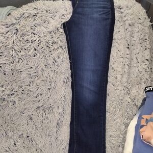 Levi's Dark Blue Boot Cut Jeans